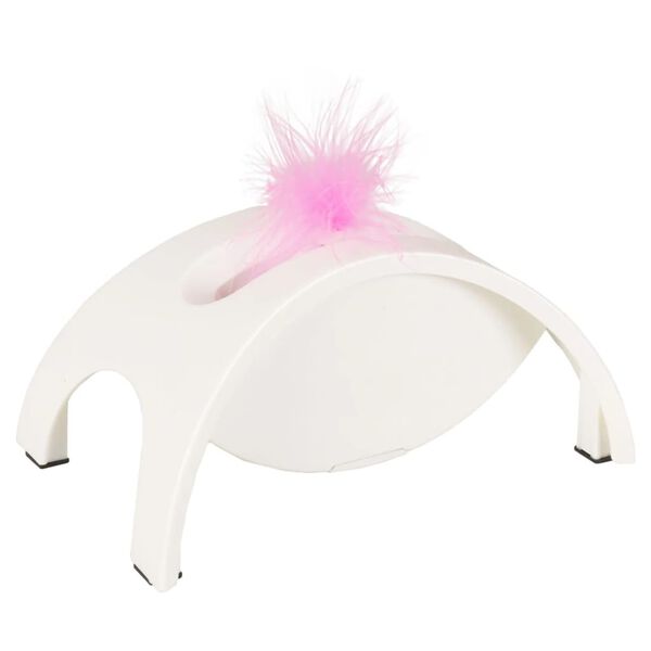 FLAMINGO Jouet pour chats Crazy Bridge 19x12x9 cm Blanc