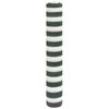 vidaXL Filet brise-vue vert et blanc 1,5x10 m PEHD 195 g/m&sup2;