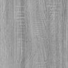 vidaXL Meubles de salle de bain Sonoma gris Bois d'ing&eacute;nierie