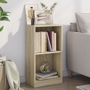 vidaXL Biblioth&egrave;que Ch&ecirc;ne sonoma 40x24x75 cm Bois d'ing&eacute;nierie