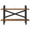 vidaXL &Eacute;tag&egrave;re Bois Ancien 100 x 33,5 x 64 cm Bois d'ing&eacute;nierie