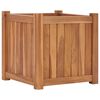 vidaXL Lit sur&eacute;lev&eacute; 40x40x40 cm Bois de teck solide