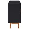 vidaXL Buffet 115x35x70 cm Bois d'acacia massif et MDF