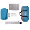 vidaXL Tente de camping 2 personnes bleu imperm&eacute;able