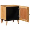 vidaXL Cabinet de chevet Naturel 40 x 33,5 x 46 cm