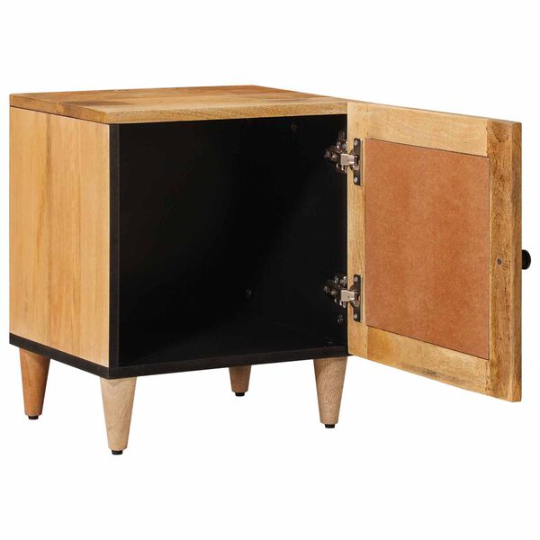 vidaXL Cabinet de chevet Naturel 40 x 33,5 x 46 cm