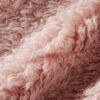 Gilet pour enfants fausse fourrure rose clair 92