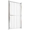 vidaXL Portail de jardin 100 x 175 cm en acier inoxydable