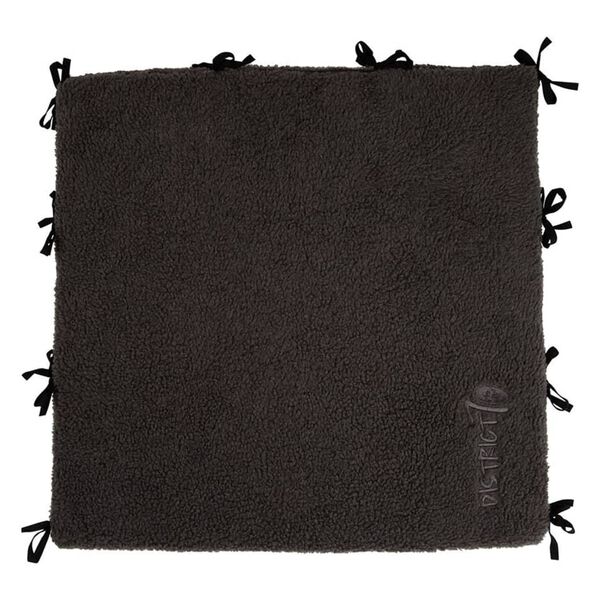 DISTRICT70 S&eacute;parateur de caisse pour chien SHERPA Gris fonc&eacute; L