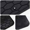 vidaXL Tapis de voiture 4 pcs Noir adapt&eacute; pour Ford MONDEO 2014-