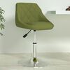 vidaXL Tabouret de bar Vert clair Velours