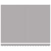vidaXL Auvent R&eacute;tractable Gris clair 4 &times;3 m Toile