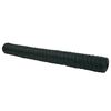 vidaXL Cl&ocirc;ture hexagonale 1,6 x 50 m PVC Vert