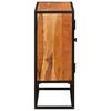 vidaXL Buffet Beta Naturel 70 x 30 x 75 cm Bois d'Acacia Massif