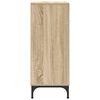 vidaXL Buffet Chêne sonoma 79,5 x 33 x 82 cm Bois d'ingénierie