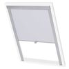 vidaXL Store occultant roulant Blanc UK08 GGL et GGU