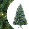 vidaXL Sapin de No&euml;l Artificiel &agrave; Branches Articul&eacute;es Vert 150 cm