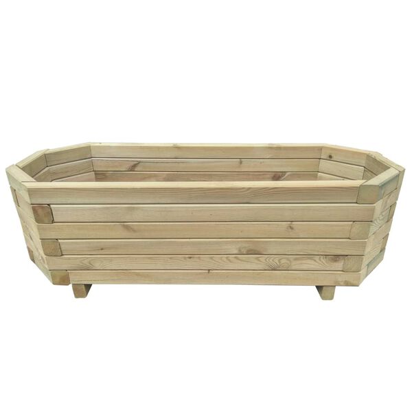 vidaXL Lit surélevé de jardin 100x40x31 cm Bois de pin imprégné