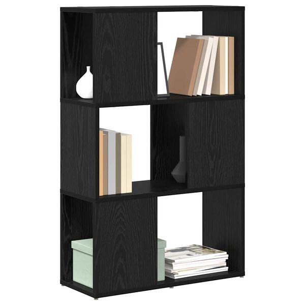 vidaXL Ensemble meuble TV Noir 60 x 24 x 94,5 cm Bois d'ing&eacute;nierie