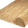 Nature 2 pcs &Eacute;crans de jardin Roseau de bambou 500 x 100 cm