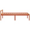 vidaXL Lit pour personne &acirc;g&eacute;e sans matelas 90x190 cm bois pin massif