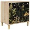 vidaXL Armoire de salle de bain RHENEN Sonoma 60 x 40 x 60 cm