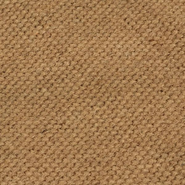vidaXL Tapis 100x200 cm Jute Rectangulaire