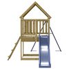 vidaXL Aire de jeux d'ext&eacute;rieur bois de pin impr&eacute;gn&eacute;