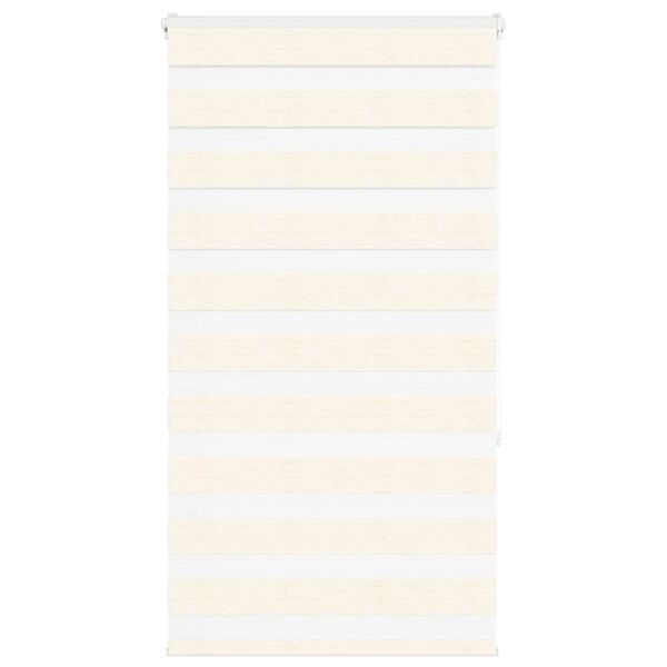 vidaXL Store z&egrave;bre beige marbr&eacute; largeur du tissu 85,9 cm polyester