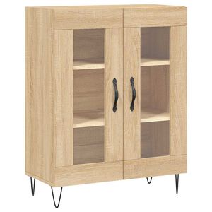 vidaXL Buffet ch&ecirc;ne sonoma 69,5x34x90 cm bois d'ing&eacute;nierie