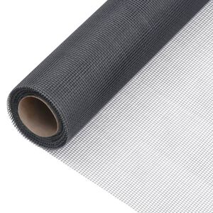 vidaXL &Eacute;cran en treillis Fibre de verre 60x500 cm Gris