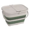 Outwell Corbeille de recyclage pliable Shadow vert