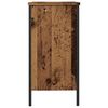 vidaXL Armoire lavabo vieux bois 60x30x60 cm bois d'ing&eacute;nierie