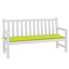 vidaXL Coussin de banc de jardin vert brillant 150x50x3cm tissu oxford