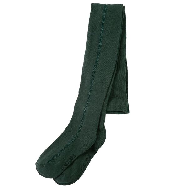 Collants pour enfants vert foncé 116