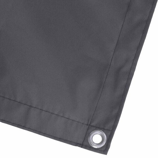 vidaXL &Eacute;cran de balcon Anthracite 100 x 300 cm Tissu Oxford