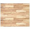 vidaXL Dessus de bureau non trait&eacute; 100x80x2 cm bois d'acacia massif