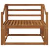 vidaXL Sofa de milieu ext&eacute;rieur Bois d'Acacia Massif Naturel