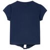 T-shirt pour enfants bleu marine 128