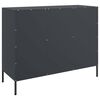 vidaXL Buffet anthracite 100,5x39x79 cm acier