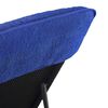 vidaXL Serviettes de plage 4 pcs bleu royal 60x135 cm tissu 400 GSM
