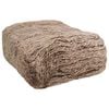 vidaXL Tapis de remblai en jute Naturel 1,2 x 40 m 100 % jute Tossa