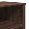 vidaXL Buffet chêne marron 91x35,5x74,5 cm bois d'ingénierie