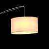 vidaXL Lampadaire r&eacute;glable 192 cm Beige