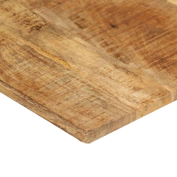 vidaXL Dessus de table 15-16 mm 120x60 cm Bois massif de manguier