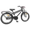 vidaXL V&eacute;lo pour Enfants 18 Pouces pour les 5-7 ans Noir