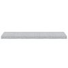 vidaXL Étagères murales flottantes 4 pcs Gris béton 90x23,5x3,8cm MDF