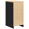 vidaXL Armoire de rangement de garage noir 40x51x85 cm bois de pin
