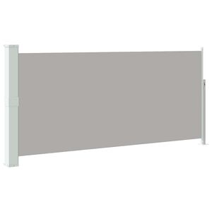 vidaXL Auvent lat&eacute;ral r&eacute;tractable 140 x 300 cm Gris