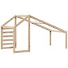 vidaXL Toit de lit pour enfants 198x97x113 cm bois de pin massif